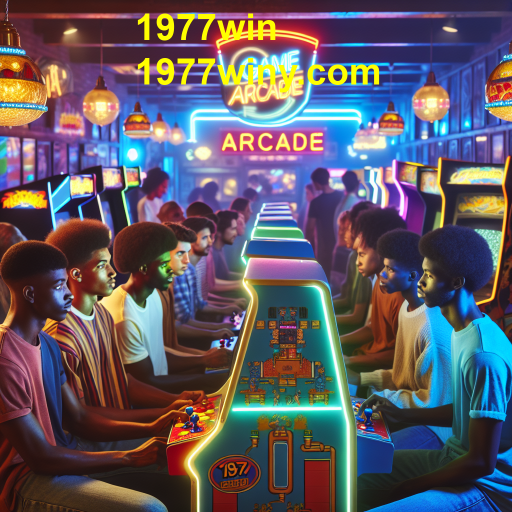 A Nostalgia dos Jogos de Arcade: Volta ao Passado com 1977win